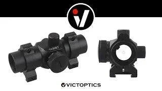 VECTOR OPTICS RDSL06 VICTOPTICS T1 1X30 Guards On Duty Security