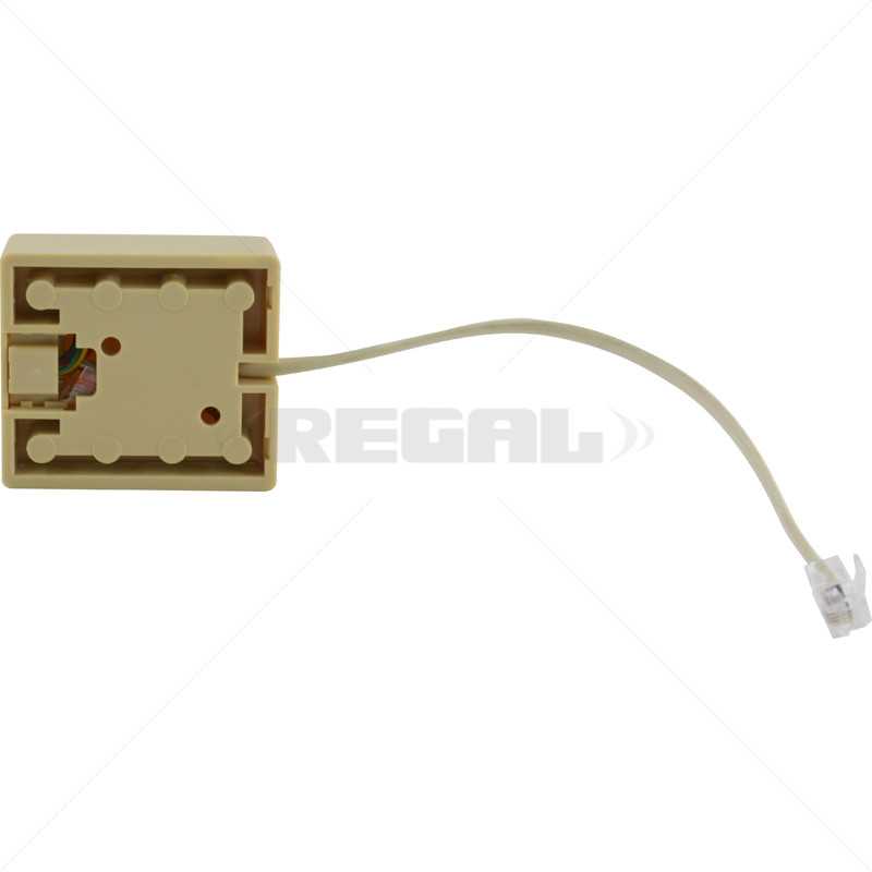 Venus Alarm Adaptor RJ11 Socket plus Con