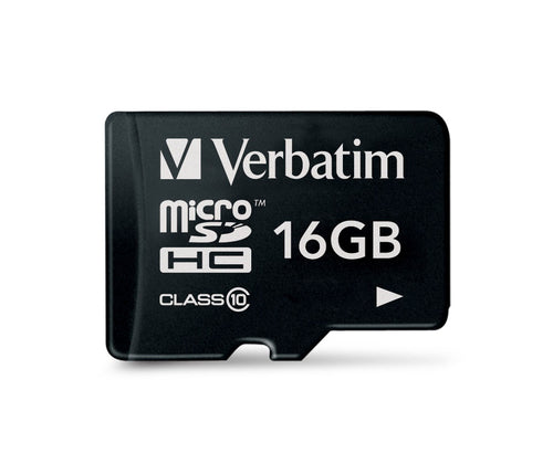 VERBATIM 16GB MICRO SDHC CLASS 10 - Guards On Duty Shop