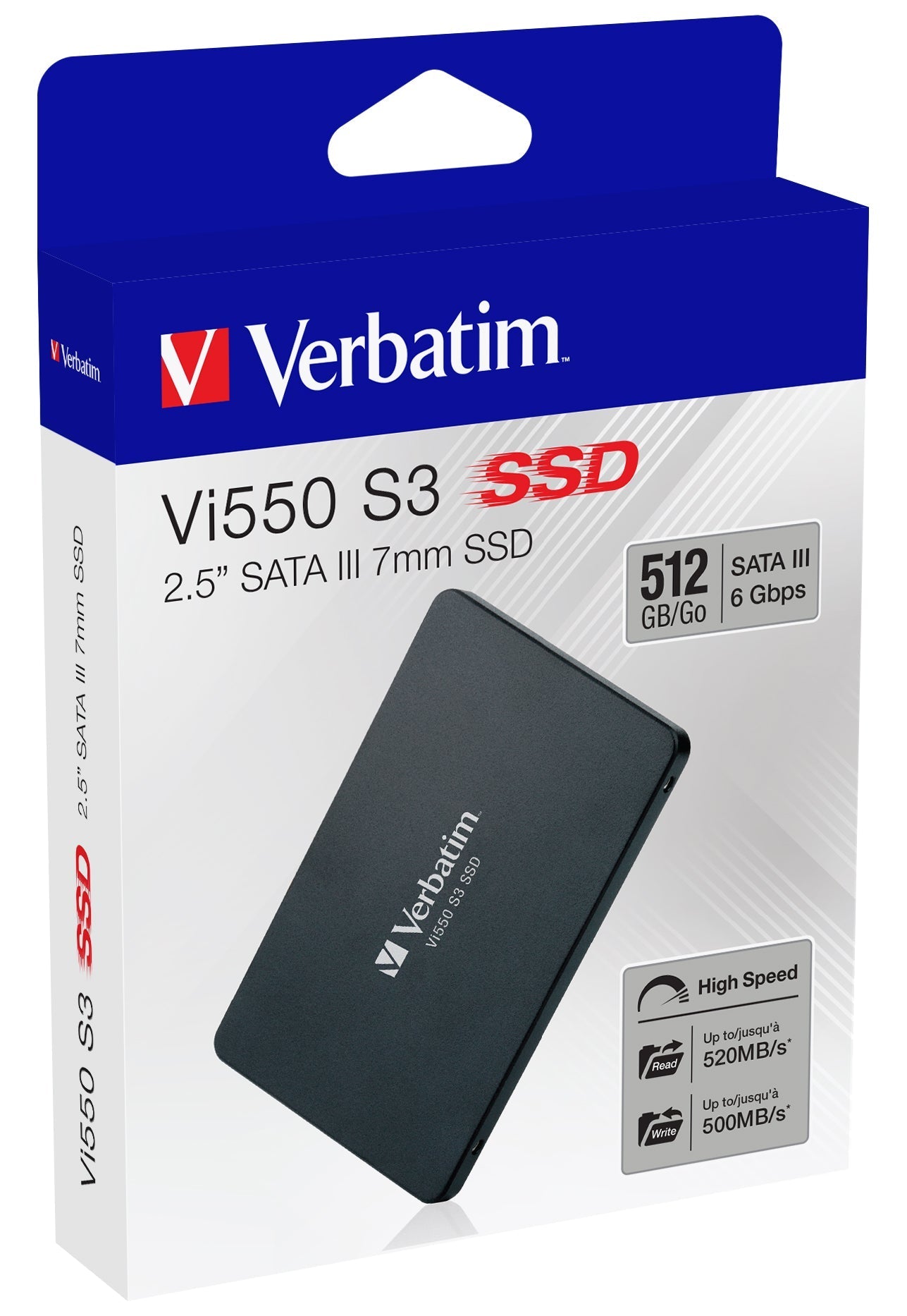 VERBATIM VI550 S3 2.5 SSD 512GB - Guards On Duty Shop