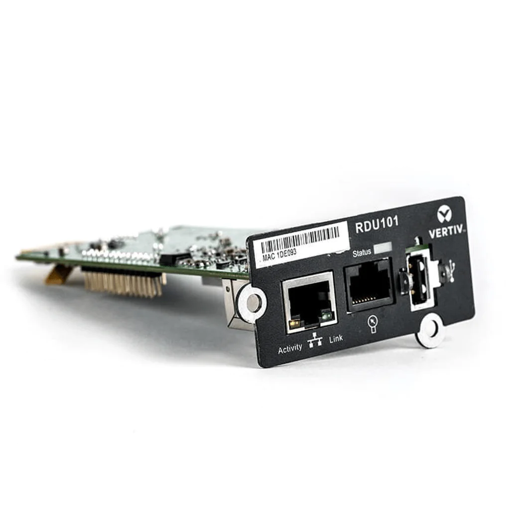 VERTIV INTELLISLOT COMMS CARD - Guards On Duty Shop