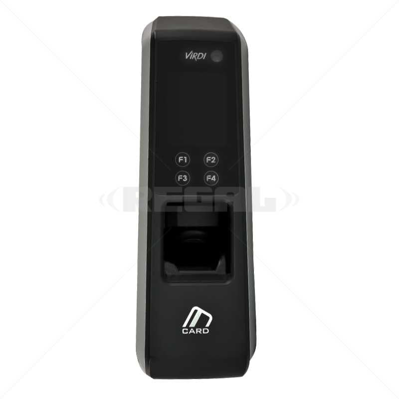 AC2200HRF Fingerprint Reader EM IP65 BT