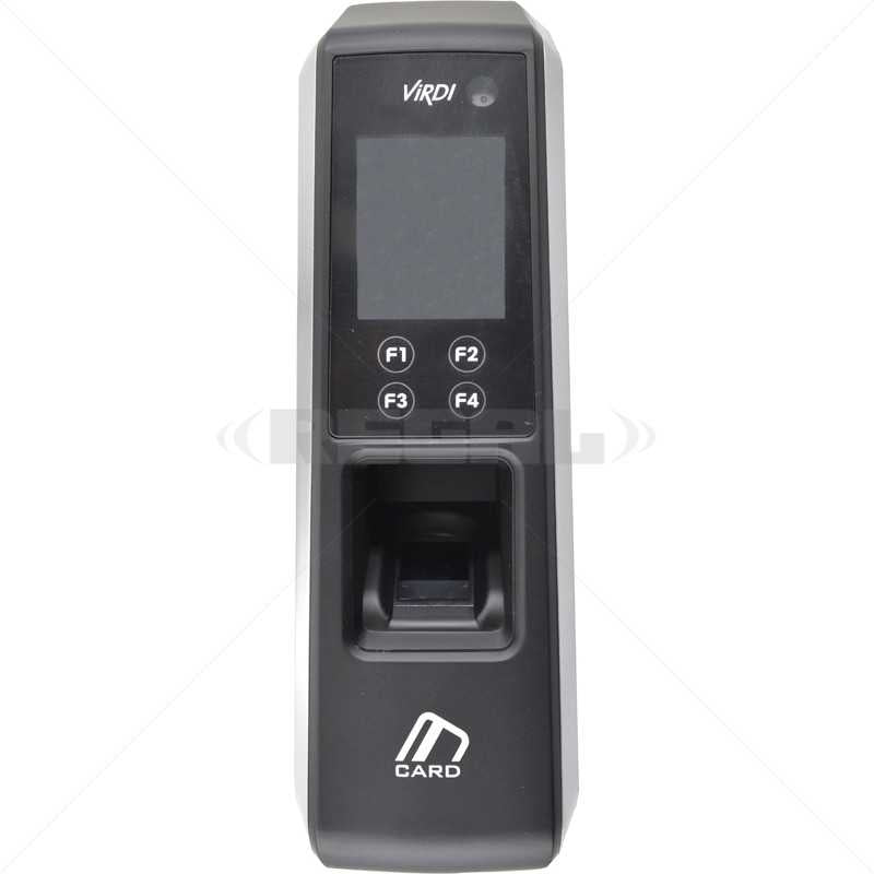 AC2200HSC Fingerprint Reader MF IP65 BT