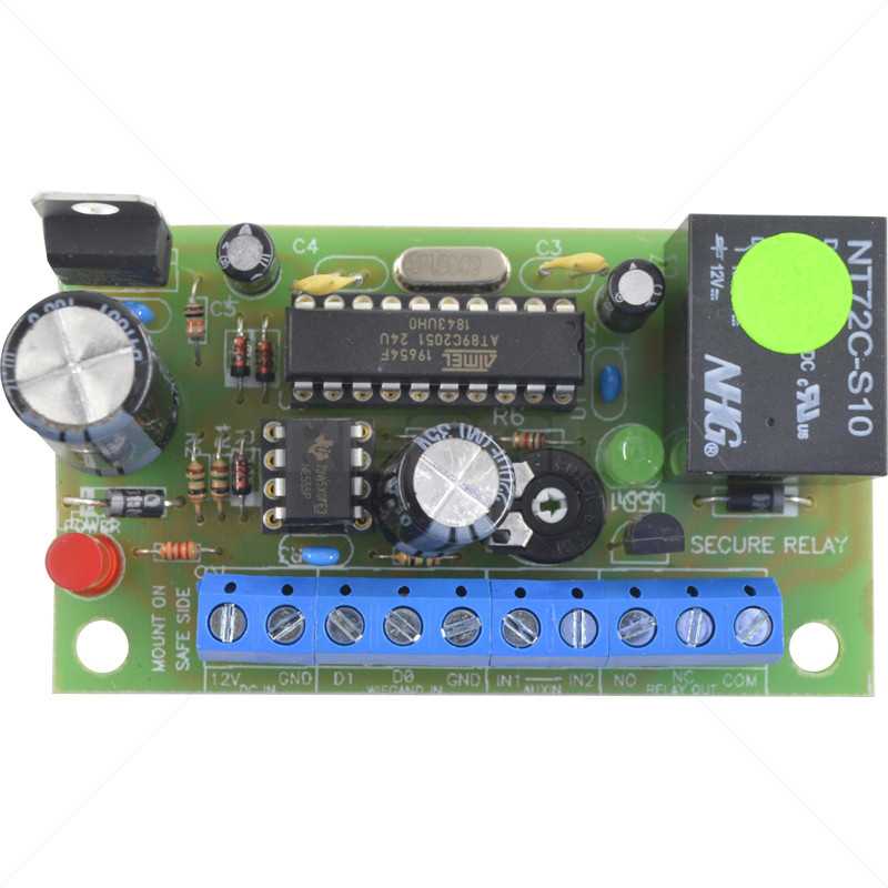 ACC420 Relay Timer 26Bit Weigand