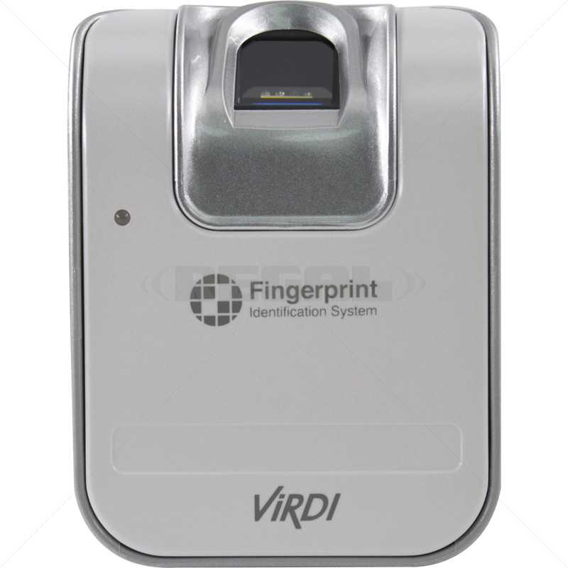 Virdi FOH02RF Enrollment Reader - Fingerprint & EM 125kHz - USB