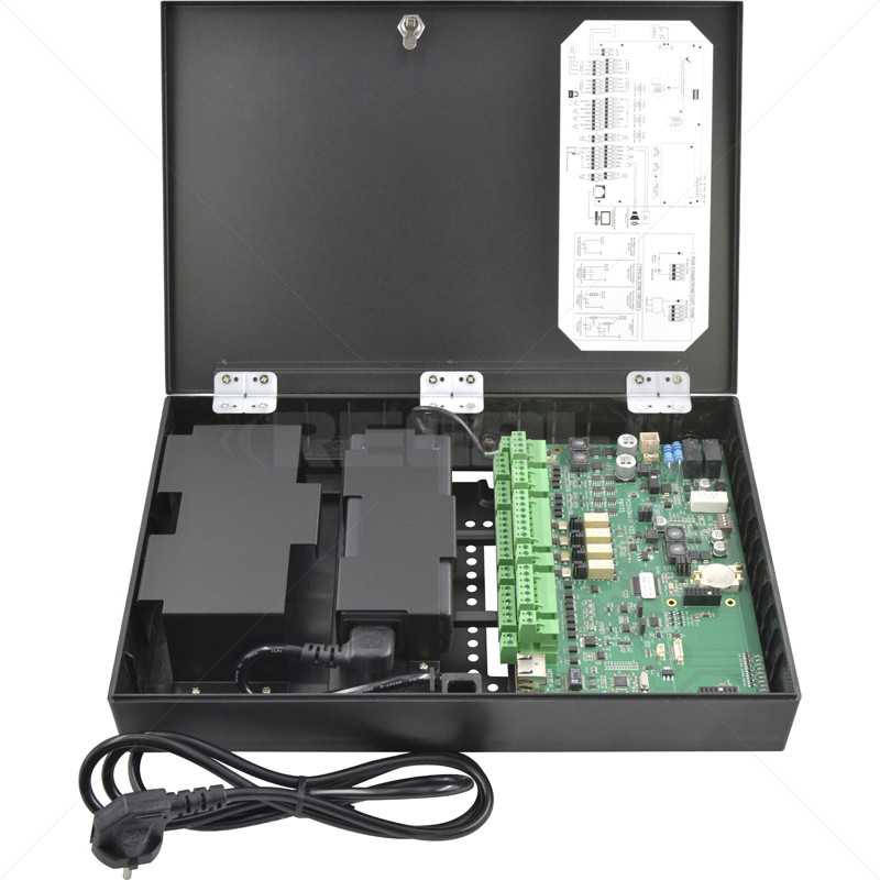 MCP040K1 Four Door ACU Metal 6A PSU