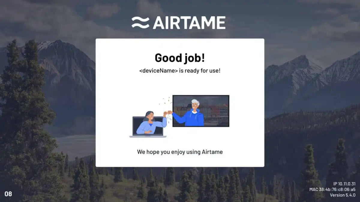 Virtual Airtame — Virtual Airtame