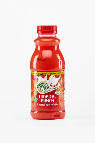 Vita Sun 10 X 500ml Dairy Blend Tropical Fruit Drink (Sold 10 X 500ML Per Case) Vita Sun DB Tropical Fruit Blended 500Ml