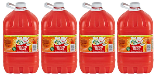 Vita Sun 4 X 3L Dairy Blend Tropical Fruit Drink (Sold 4 X 3 L Per Case) Vita Sun DB Tropical Blended 1.5L