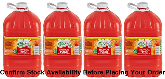Vita Sun 4 X 3L Dairy Blend Tropical Fruit Drink (Sold 4 X 3 L Per Case) Vita Sun DB Tropical Blended 1.5L