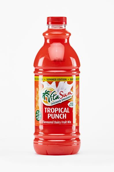 Vita Sun 9 X 1.5L Dairy Blend Tropical Fruit Drink (Sold 9 X 1.5L Per Case) Vita Sun DB Tropical Blended 1.5L
