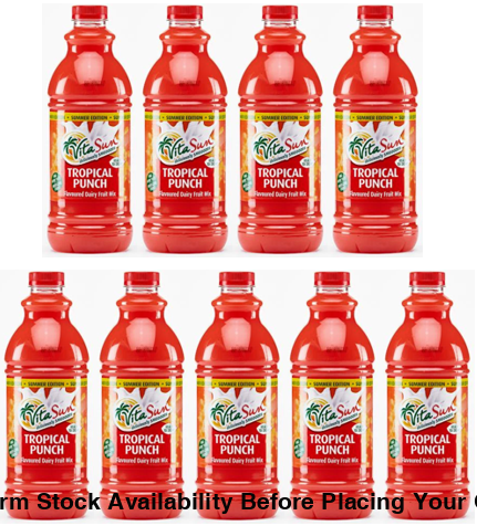 Vita Sun 9 X 1.5L Dairy Blend Tropical Fruit Drink (Sold 9 X 1.5L Per Case) Vita Sun DB Tropical Blended 1.5L