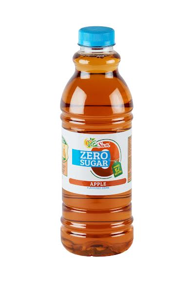 Vita Sun 9 X 1L Apple Zero Sugar (Sold 9 X 1 L Per Case) Vita Sun Apple Zero 1L