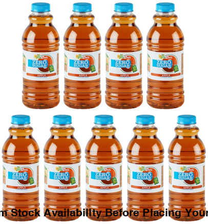 Vita Sun 9 X 1L Apple Zero Sugar (Sold 9 X 1 L Per Case) Vita Sun Apple Zero 1L
