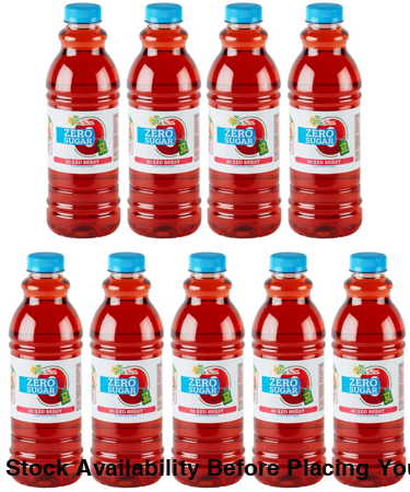 Vita Sun 9 X 1L Mixed Berry Zero Sugar (Sold 9 X 1 L Per Case) Vita Sun Mixed Berry Zero 1L