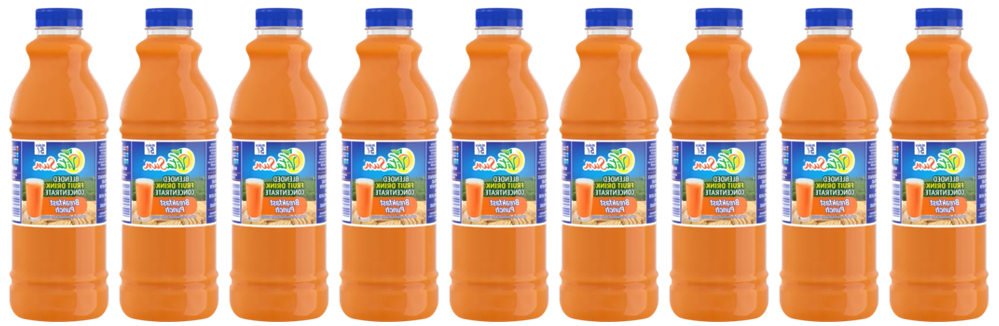 Vita Sun 9 X 1Lt Breakfast Punch 8% Blended Fruit Drink Concentrate 1 Liter (Sold 9 x 1L Per Case) Vita Sun Breakfast