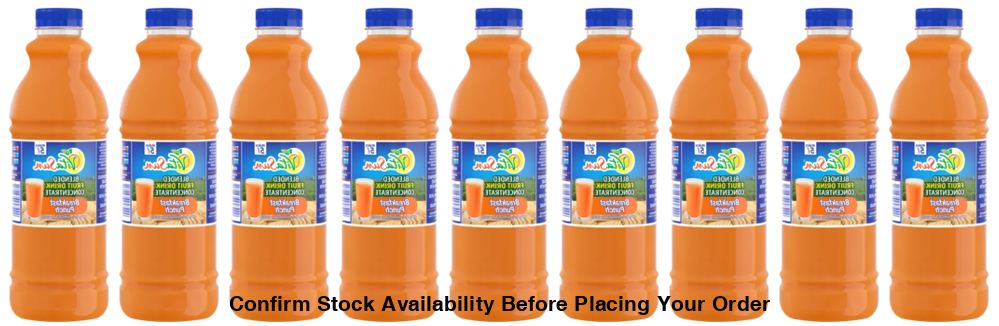 Vita Sun 9 X 1Lt Breakfast Punch 8% Blended Fruit Drink Concentrate 1 Liter (Sold 9 x 1L Per Case) Vita Sun Breakfast