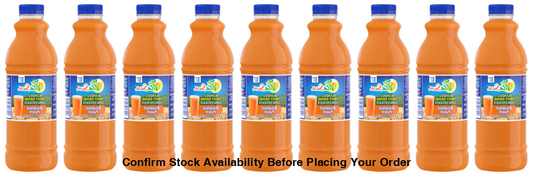 Vita Sun 9 X 1Lt Breakfast Punch 8% Blended Fruit Drink Concentrate 1 Liter (Sold 9 x 1L Per Case) Vita Sun Breakfast