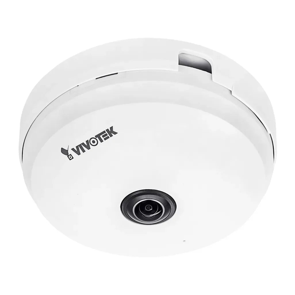 Indoor Fisheye; 5MP; 15fps; H.265/H.264/MJPEG; f1.16mm fisheye lens; daytime only; WDR Pro; PoE; Built-in Mic