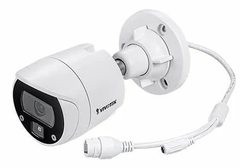 VIVOTEK Outdoor IK10 Mini Bullet; H.265; 2MP; 3.6mm; 30M IR; WDR Enhanced; Smart Motion