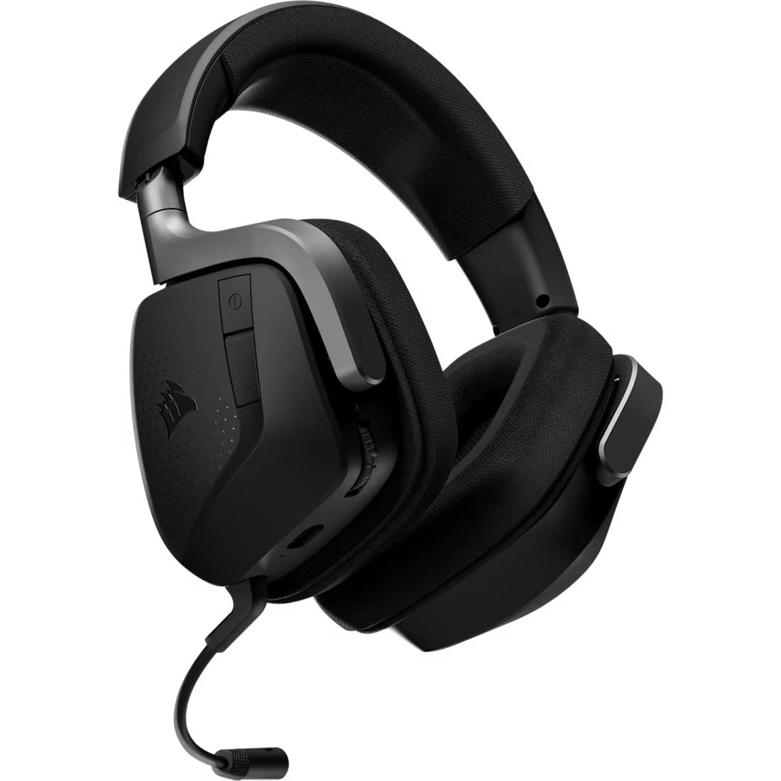 Corsair VOID v2 MAX WIRELESS Gaming Headset; Simultaneous 2.4GHz and Bluetooth; Dobly Atmos; PC/Playstation/Mobile; Carbon.