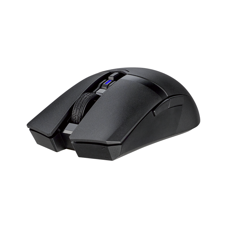 ASUS Gaming mouse/Wireless/BT5.1/RF2.4Ghz/Win10/11/Battery:AAorAAA/Switch: 60million/126x63.5x39.6mm/