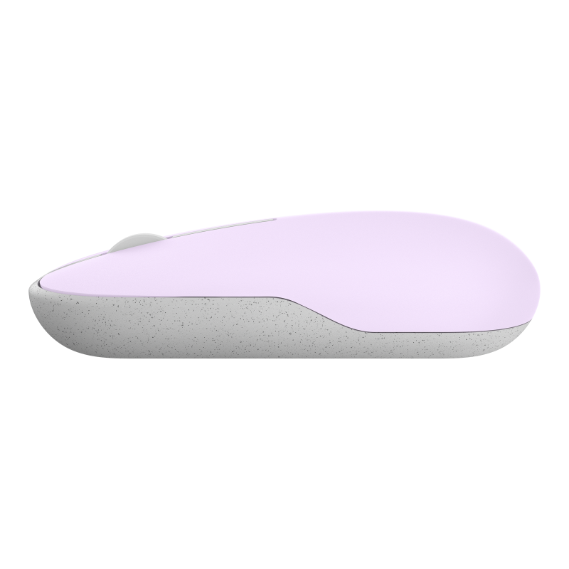 ASUS Mouse|Marshmallow Mouse MD100|Lilac Mist|800 to 1600 DPI|Dual-mode wireless: RF 2.4 GHz (dongle)|Bluetooth