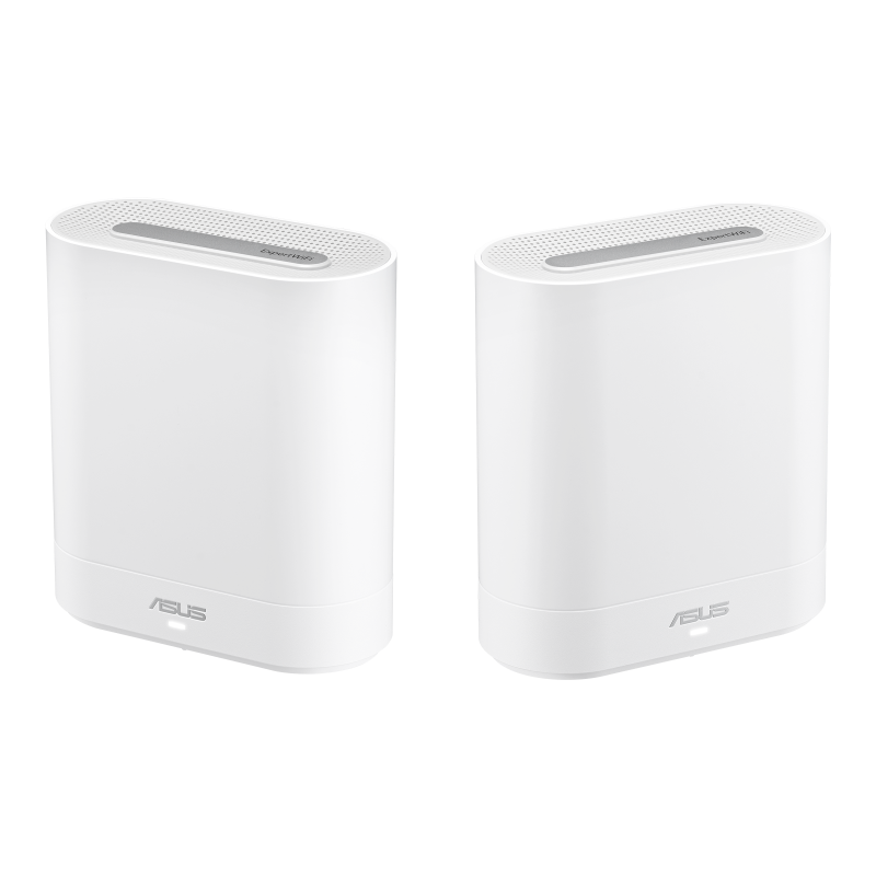 ASUS ROUTER/Expert/2402 Mbps+574 Mbps/2.4GHz 2x2/5GHz 2x2/PoE+/100 devices/Wall+Ceiling Mount/AiMesh/1 Pack.90IG07V0-MO3A60