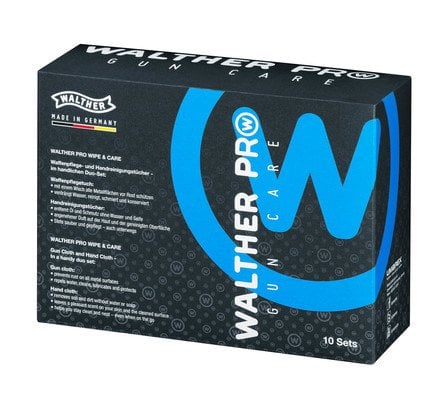 WALTHER PRO GUN CARE CLEANING PADS