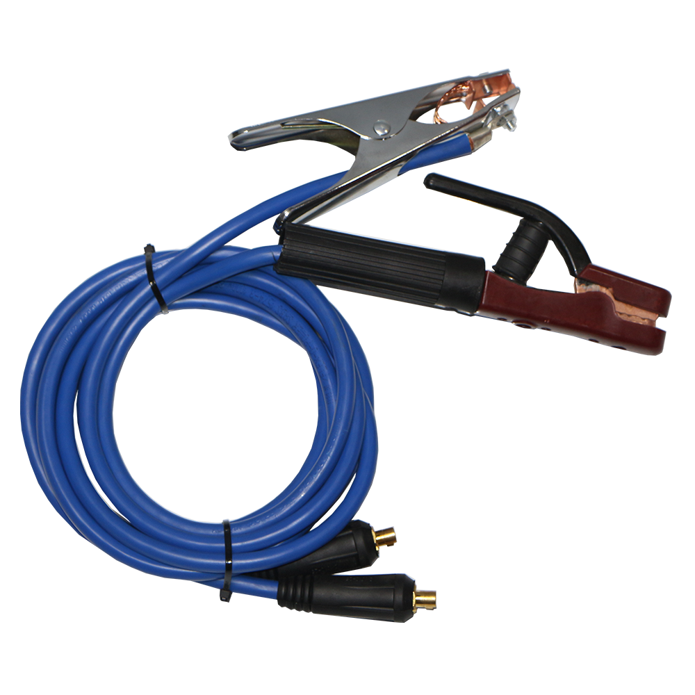 Pinnacle Welding Cable Set 25mm 250A (2m+2m)