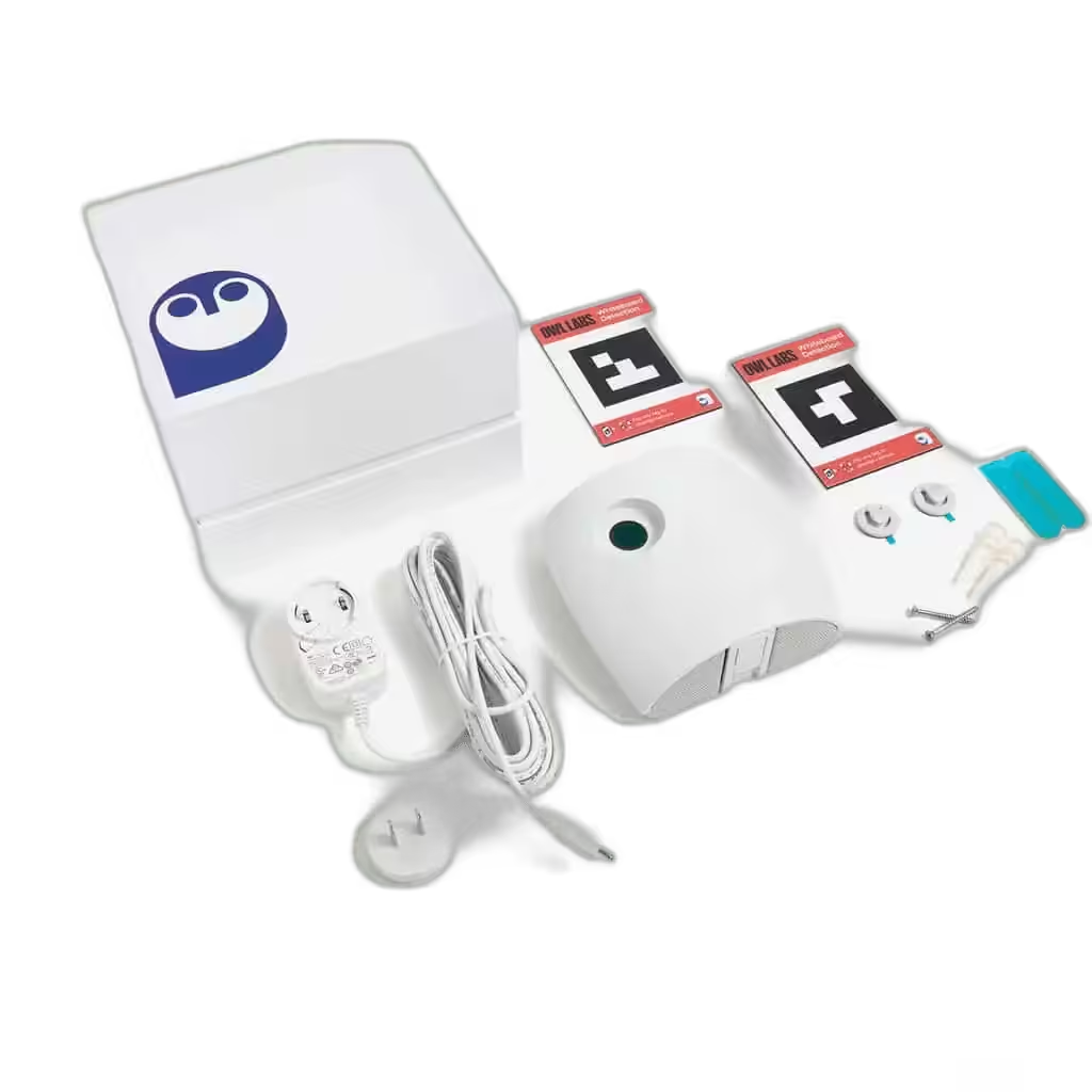 Whiteboard Owl in environment — Video Conferencing Camera in South Africa