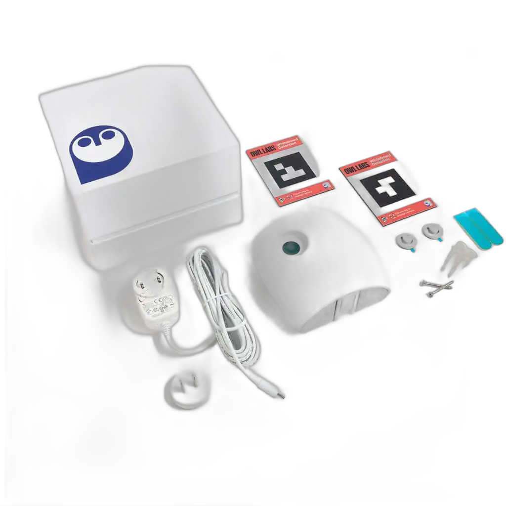 Whiteboard Owl packaging — Video Conferencing Camera in South Africa