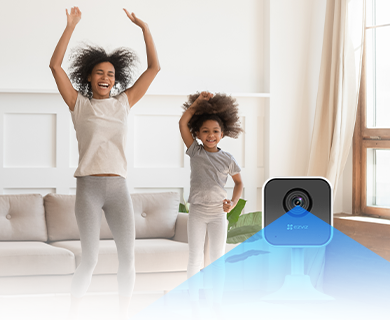 EZVIZ H1C 1080p Smart Home Wi-Fi Camera