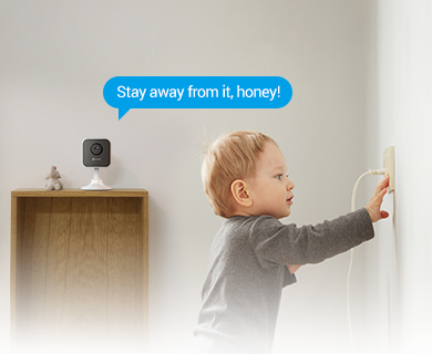 EZVIZ H1C 1080p Smart Home Wi-Fi Camera