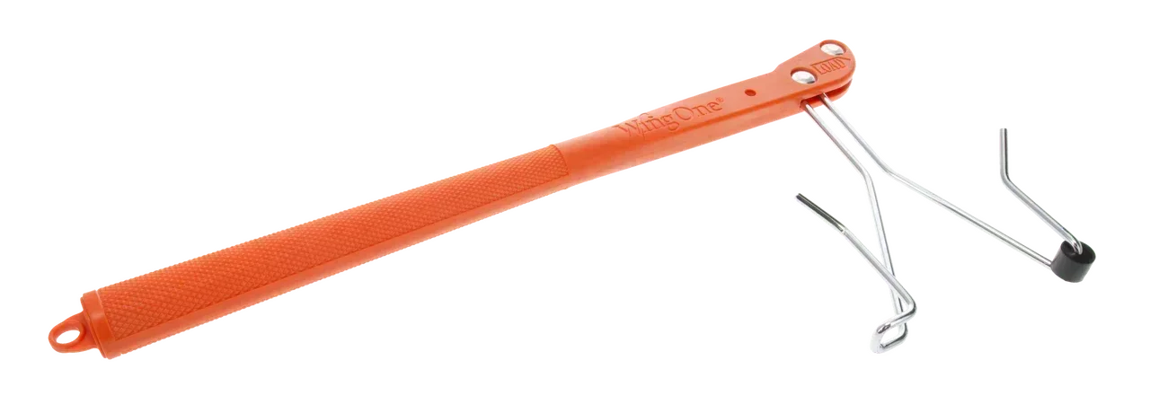WingOne Ultimate Handheld Clay Thrower- Right Hand Thrower Guards On Duty Security