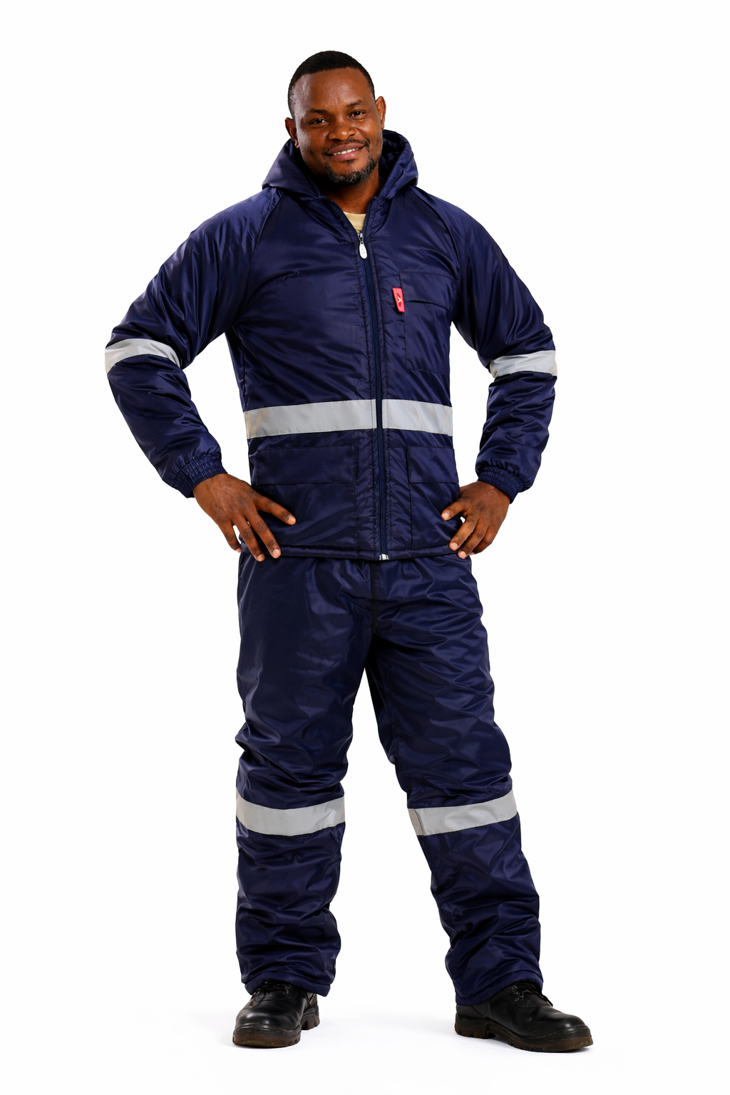 Padded Cotton Drill Lining -20˚C - WITH TAPE