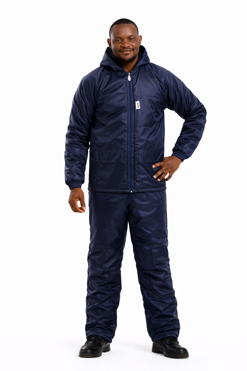Padded Freezer Trousers Cotton Drill Lining -5˚C