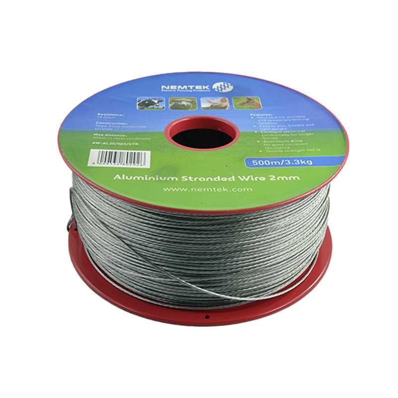 Wire - Aluminium Stranded 2mm 500m 4.2Kg