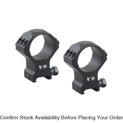 X-ACCU 35mm High Profile Scope Rings - Guards On Duty Shop