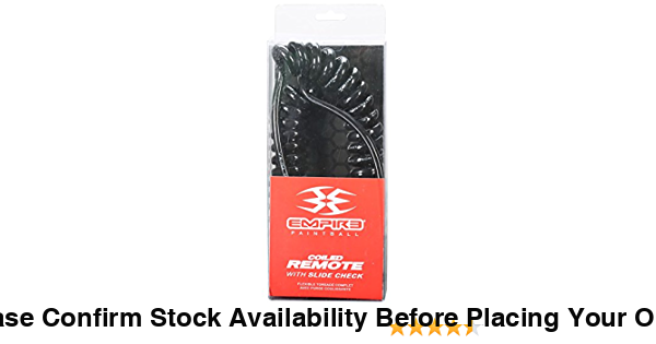 X-RAY/EMPIRE REMOTE COIL W/QUICK DIS
