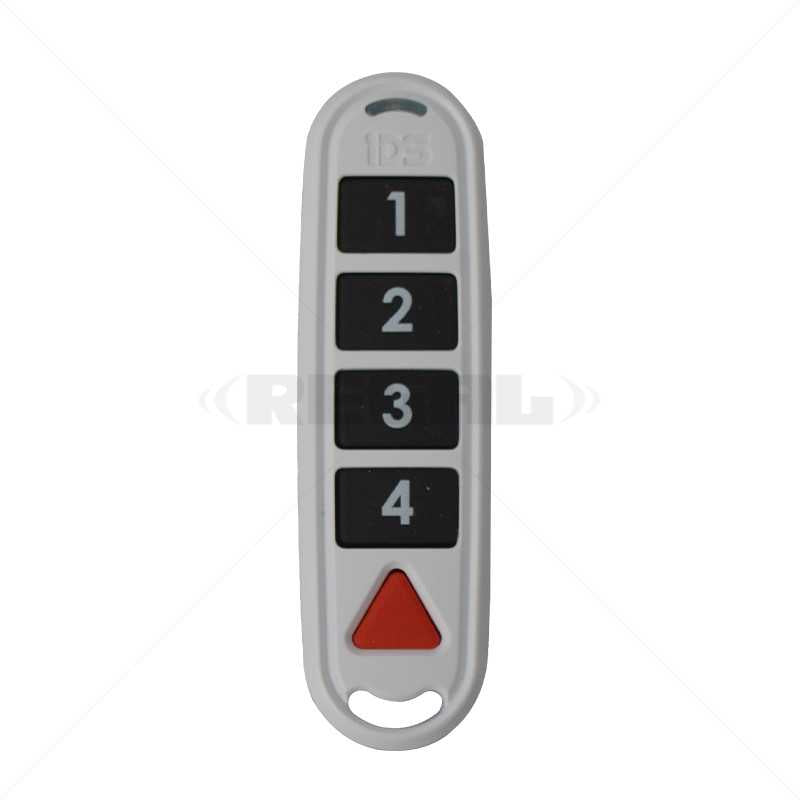 Xwave2 5 Button Remote