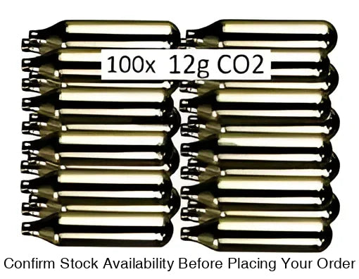 Yale 100 Pack 12g CO2 Cartridges - Guards On Duty Shop