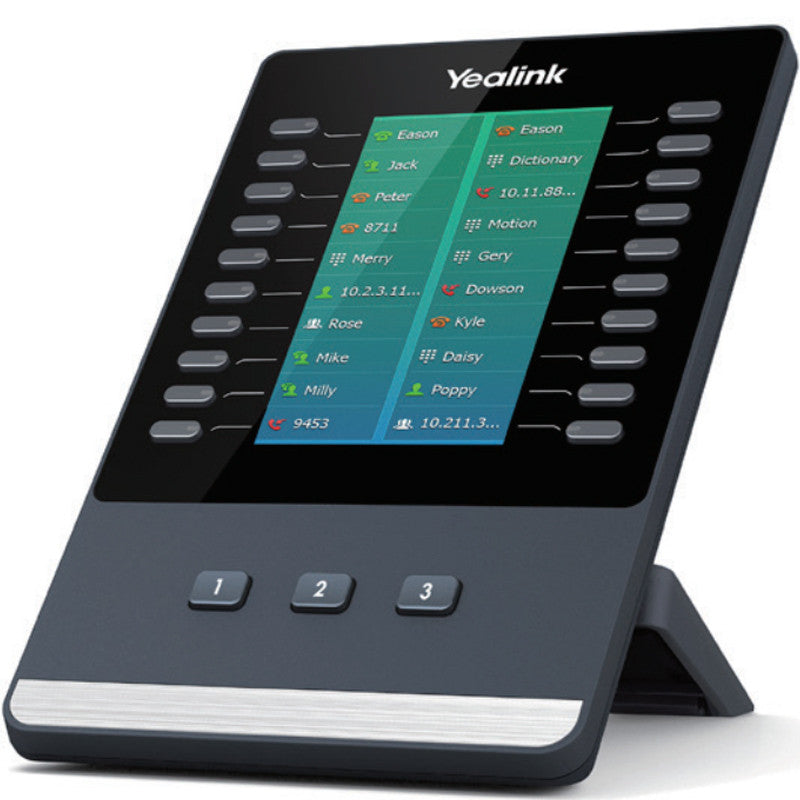 Yealink EXP43 LCD Expansion Module For T43U, T46U And T48U Phones