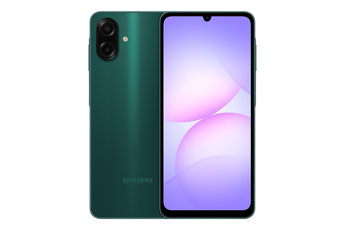 Samsung A07 64GB|Dual Sim|LTE|Green