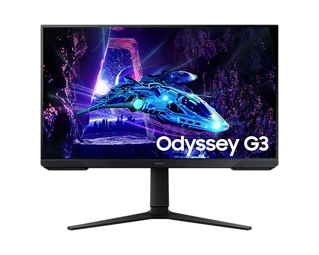 SAMSUNG VALUE G3 G30GD FLAT 27" DISPLAY IPS RESPONSE: 5 GTG AR: 16:09 RESOLUTION: 1,920 X 1,080 (FHD) RR: 180HZ HDMI (X1), DP SPEAKER: NO POWER SUPPLY: EXTERNAL TILT: YES SWIVEL: NO PIVOT: NO HEIGHT ADJUST: NO VESA: YES ACCESSORIES: HDMI CABLE, POWER SUPP - Guards On Duty Shop & Security Guards