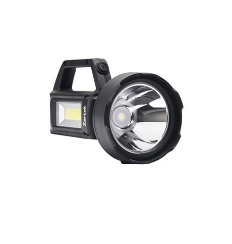ZA-365 Mini Spotlight LED 200 Lumen Side Worklight USB Rechargeable Solar