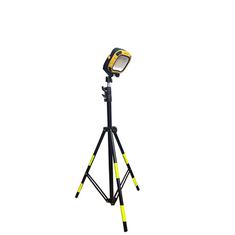 ZA-843-T LED Worklight 4000 Lumen Tripod Rechargeable USB Type C