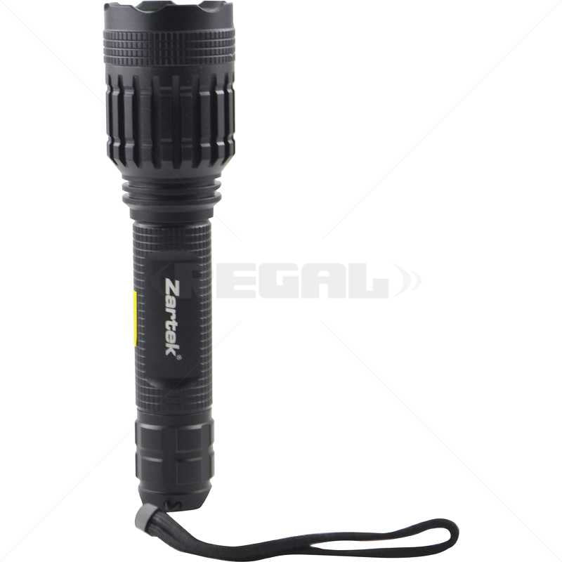 Zartek 900 Lumen LED Tactical Flashlight (ZA-415)