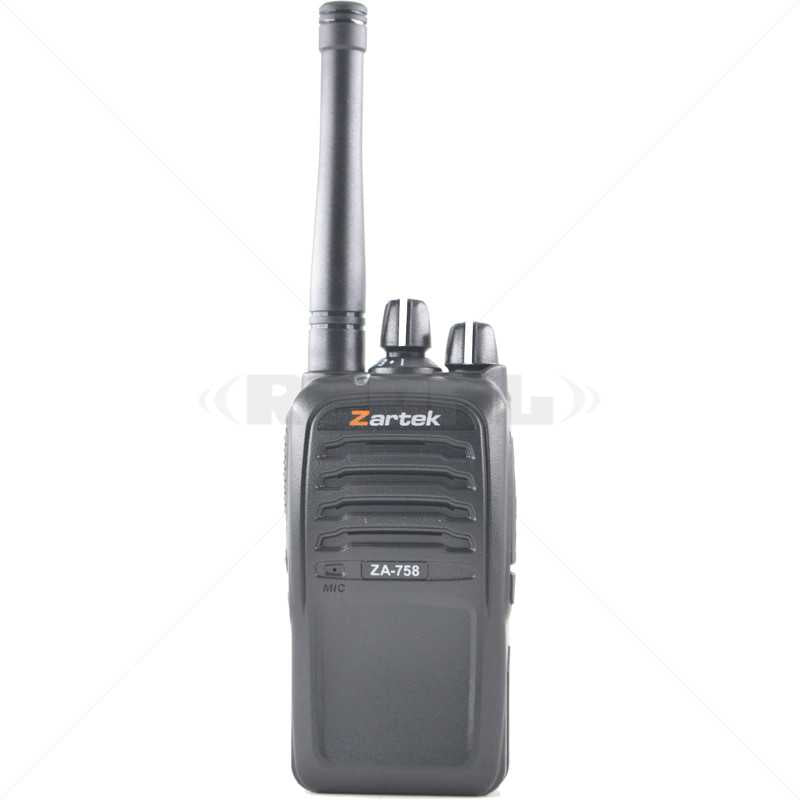 Zartek PMR UHF 2Way Radio ZA-758