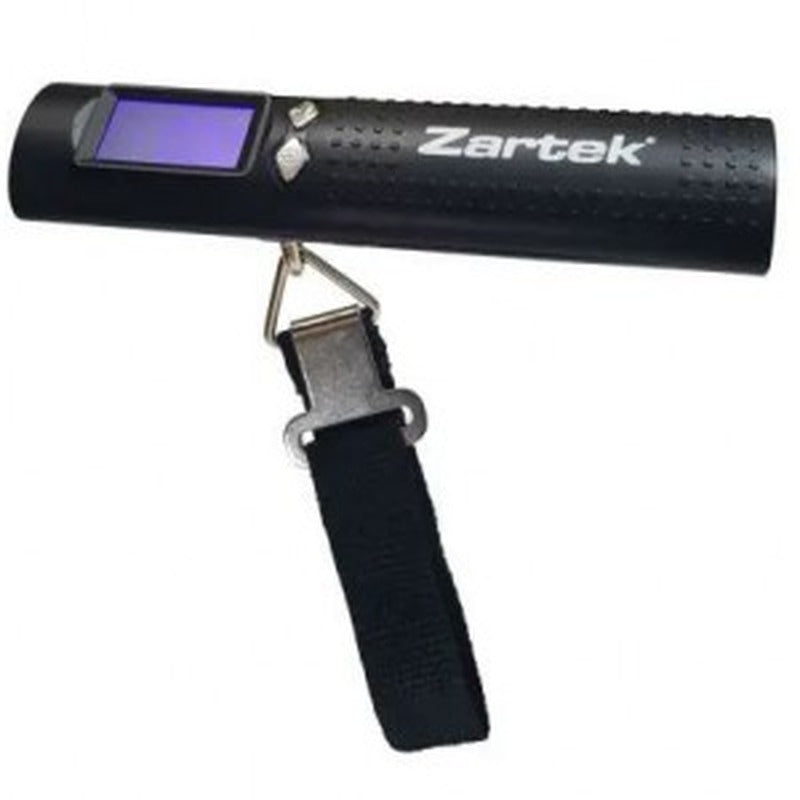Zartek ZA-315 USB Rechargeable Luggage Scale with Powerbank 2600mAH and Flashlight 300 Lumen